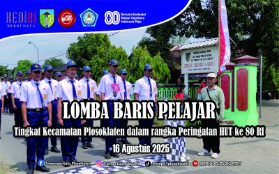 LOMBA BARIS TINGKAT KECAMATAN