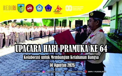 UPACARA HARI PRAMUKA