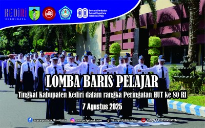 LOMBA BARIS TINGKAT KABUPATEN KEDIRI