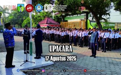 UPACARA HUT KE 80 REPUBLIK INDONESIA