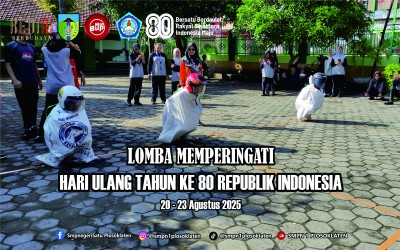 LOMBA MEMPERINGATI HUT KE 80 RI