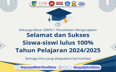 SELAMAT ATAS KELULUSAN TAHUN PELAJARAN 2024/2025