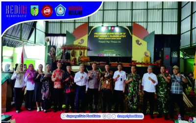 PELEPASAN SISWA KELAS 9 TAHUN PELAJARAN 2024/2025