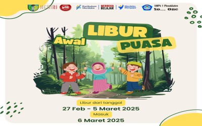 LIBUR AWAL PUASA 1446 H