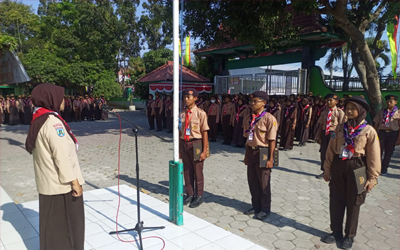 KEGIATAN PERJUSA SEBAGAI PEMBENTUK KARAKTER DISIPLIN DAN MANDIRI PADA SISWA SMPN 1 PLOSOKLATEN