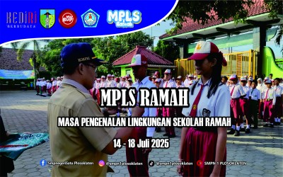 MASA PENGENALAN LINGKUNGAN SEKOLAH (MPLS)