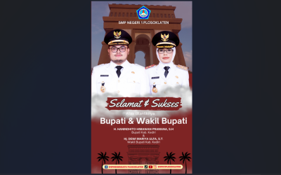 SELAMAT DAN SUKSES ATAS DILANTIKNYA BUPATI DAN WAKIL BUPATI KEDIRI PERIODE 2025 - 2030